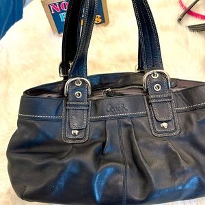 Coach Hamptons Soho Satchel F13732